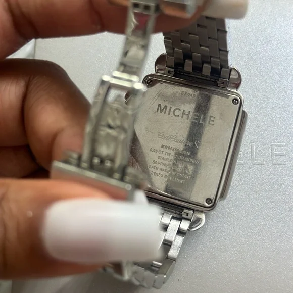Michele Silver Women's Watch - Picture 2 of 5